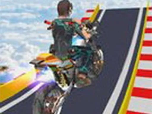 Mega Ramp Stunt Moto