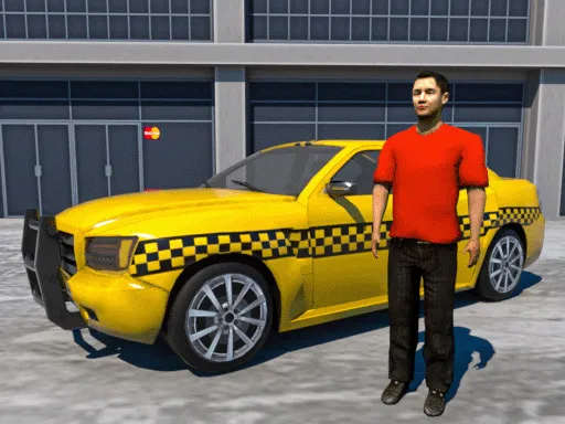 Passenger City Taxi Oyunu