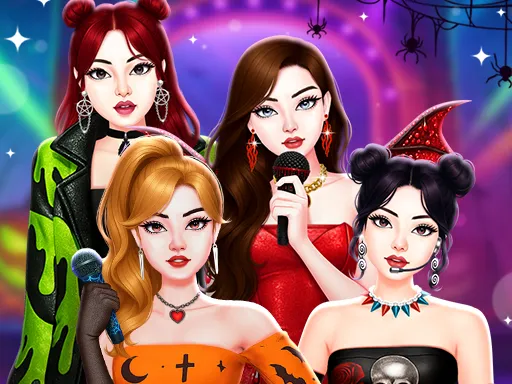 Black Pink Halloween Konseri