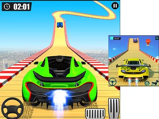 Grand Mega Ramp Akrobatik Oyunlar