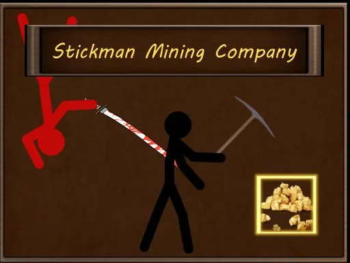 Stickman Idle Clicker Miner: Aramızdaki Sahte Adam