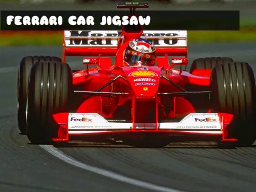 FERRARI ARABA PUZZLE