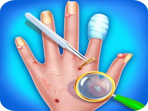 Fun Baby Care Kids Oyunu - El Cildi Doktoru