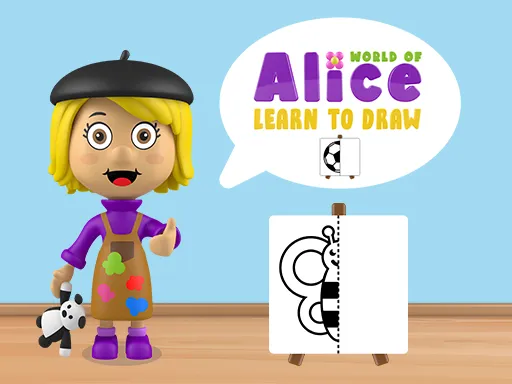 World of Alice Çizim Öğren