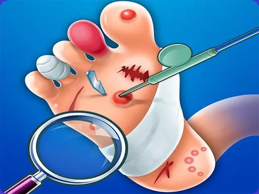 Foot Doctor - Podiatrist Oyunları