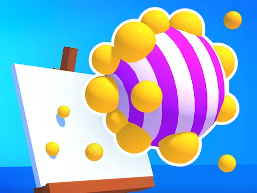 Fill Ball 3D Oyunu