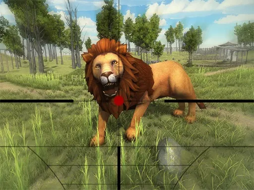 Aslan Avlanma 3D