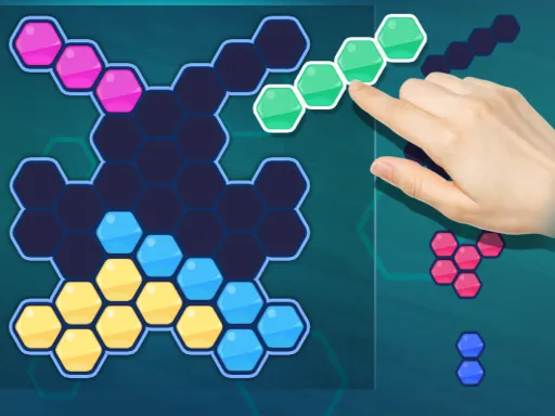 Blok Hexa Bulmacası
