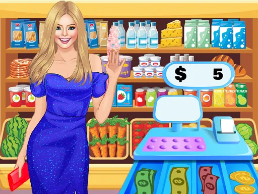 Süpermarket Alışveriş Merkezi Oyunu