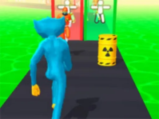 Freaky Monster Rush - Koşma Oyunu