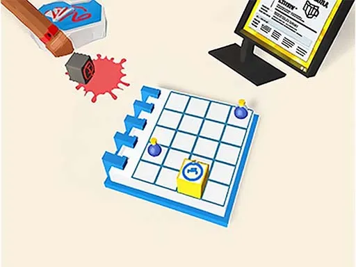 Stamp It Puzzle game
