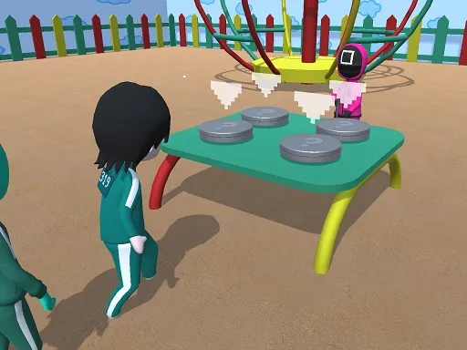 Mobile Squid Game Tüm Modlar