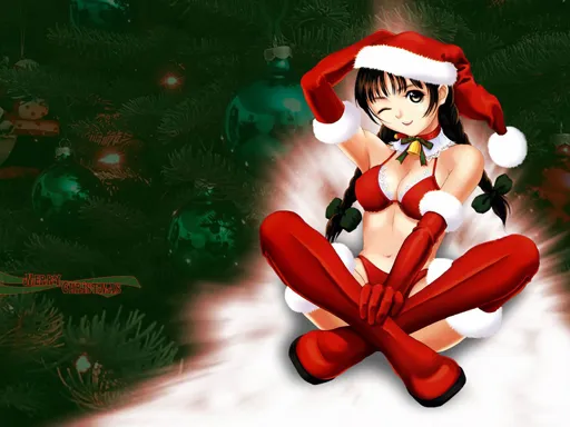 Anime Noel Bulmacanı