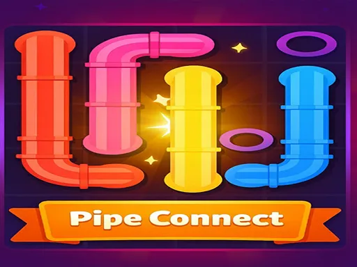 Pipe Connect Puzzle