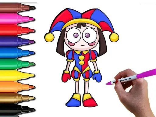 Pomni Renk Zamanı
