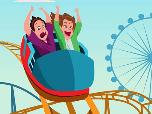 Lunapark Eğlence Gizlendi