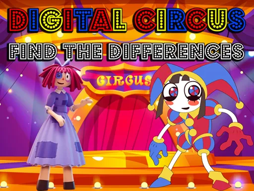 Digital Circus Farkı Bul