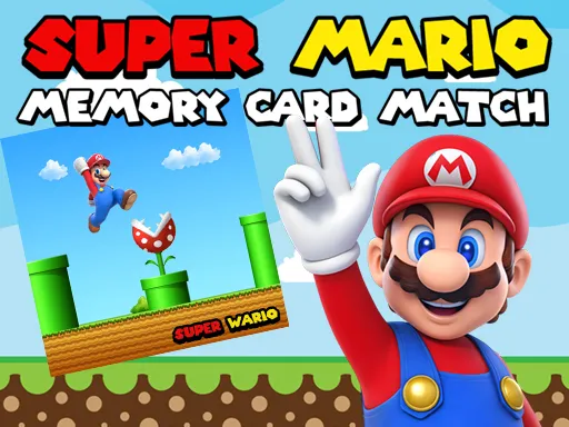 Super Mario Hafıza Kartı Eşleştirme