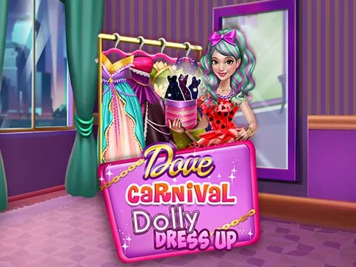 Dove Dolly Karnaval Giyim Oyunu