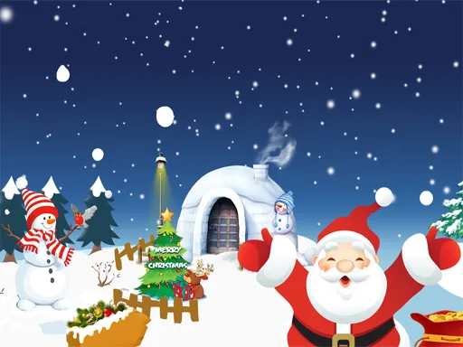 Mutlu Noel Slaytı