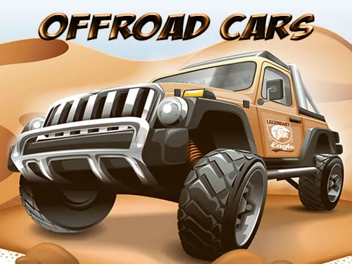 Offroad Arabalar Puzzle