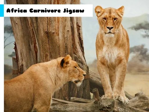 Afrika Etobur Jigsaw