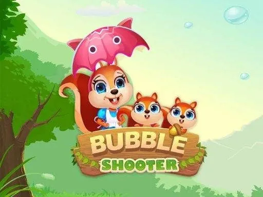 Bubble Shooter: Squirrel Rescue