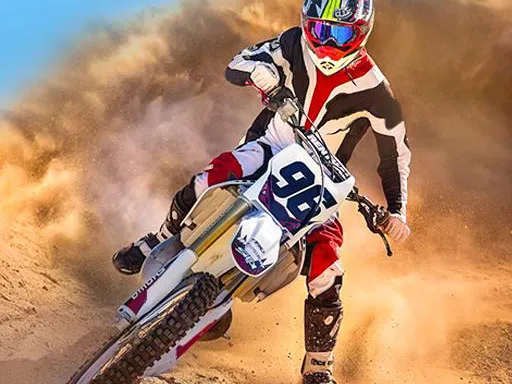 Motocross Dirt Bike Racing