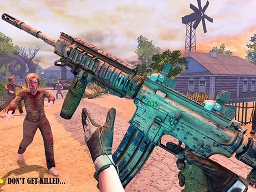 DEAD WARFARE Zombie Nişancı Oyunu