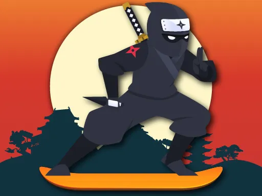 Lava ve Ninja Kaykay
