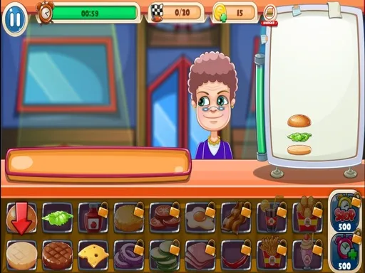 Komik Burger Dükkanı