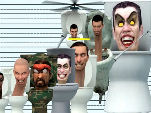 Skibidi Toilet Farkı Bulma