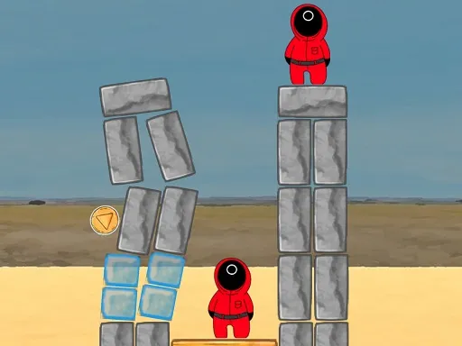 SquidGame patlayıcı şeker