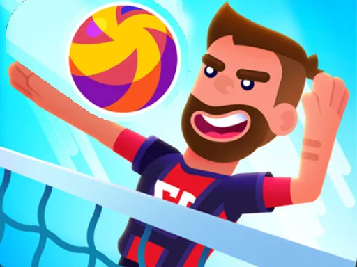 Canavar Kafası Futsal Voleybol Oyunu