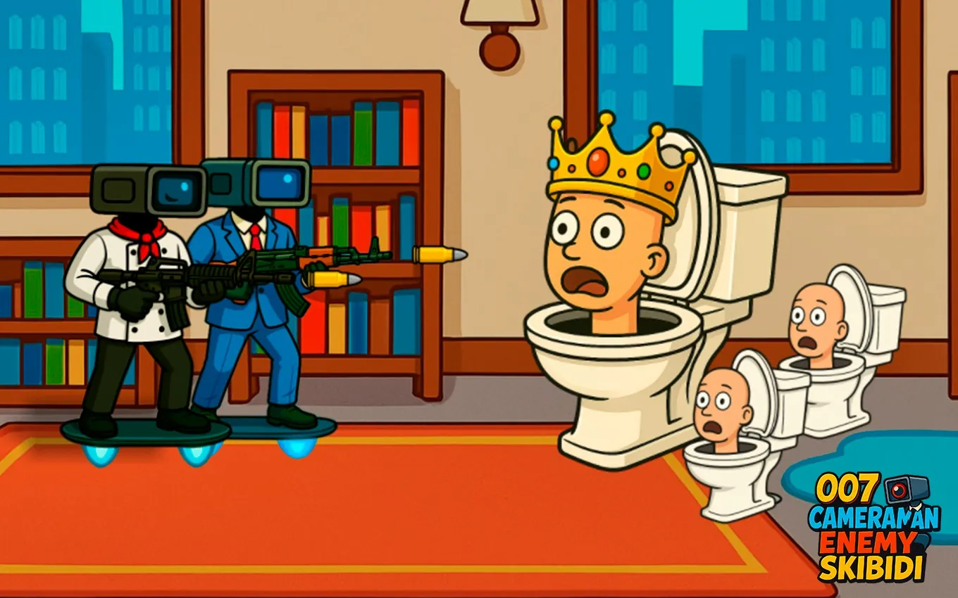 007 Cameraman Enemy Skibidi