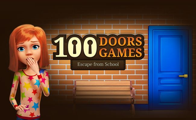 100 Doors Oyunları: Okuldandan Kaçış