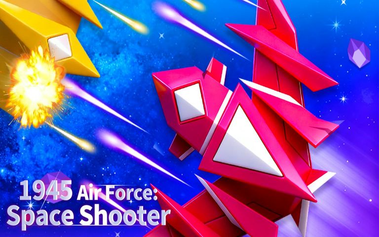 1945 Air Force Space Shooter