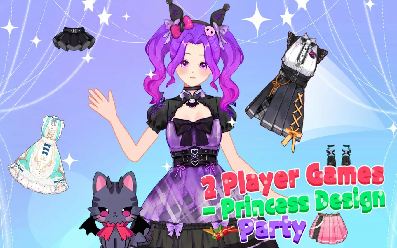 2 Player Games - Prensess Tasarım Partisi