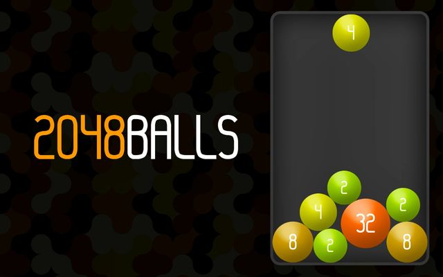 2048 Balls Puzzle