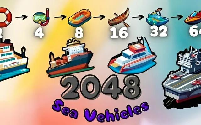 2048 Sea Vehicles