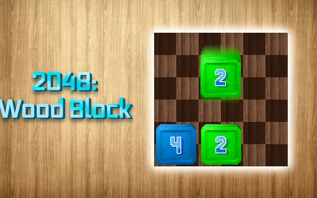 2048 Wood Block