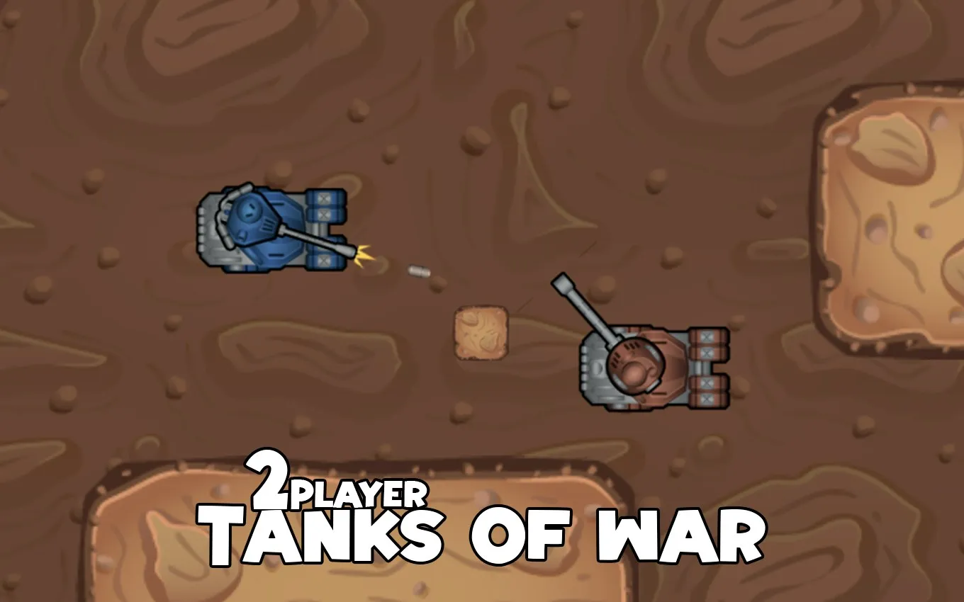 2Player Tanks of War