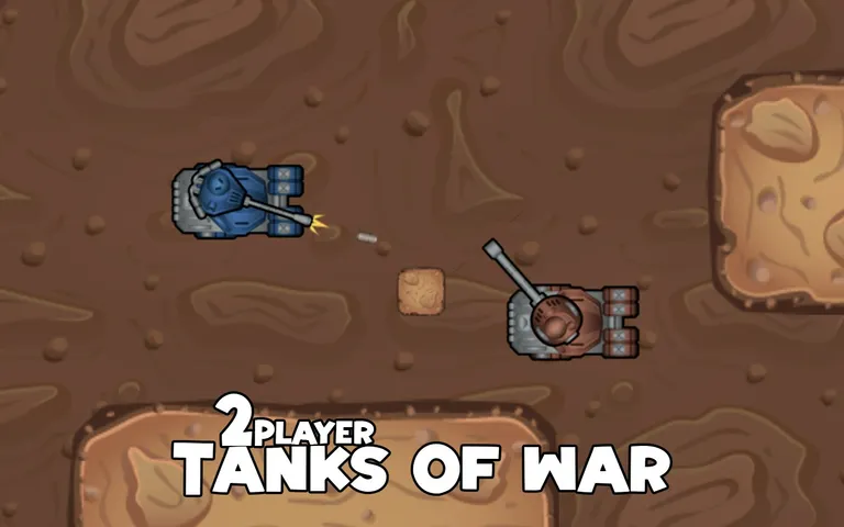 2Player Tanks of War