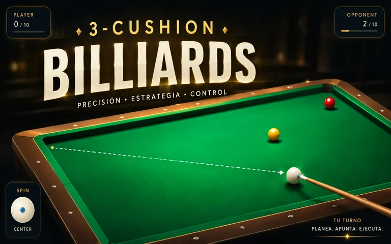 3 Cushion Billards