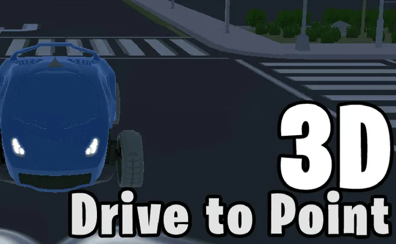 3D Drive to Point