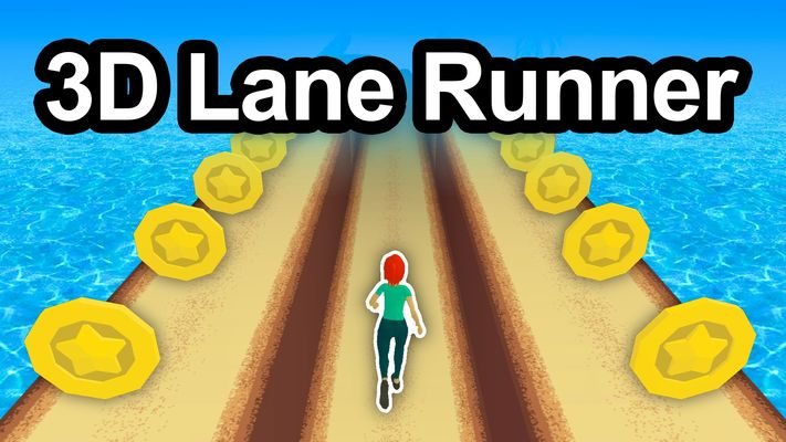 3D laane runner