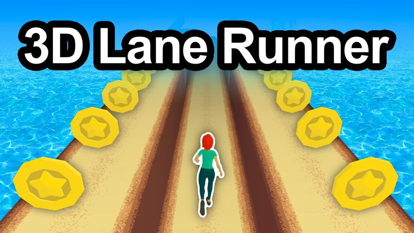 3D laane runner