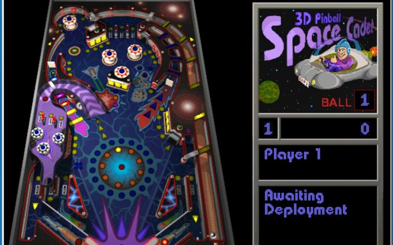 3D Pinball - Space Cadet