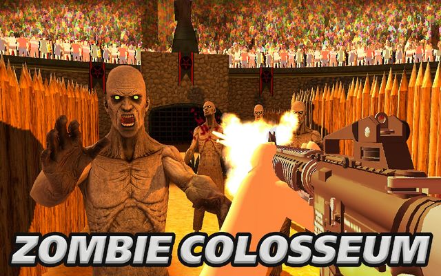 Zombie Colosseum