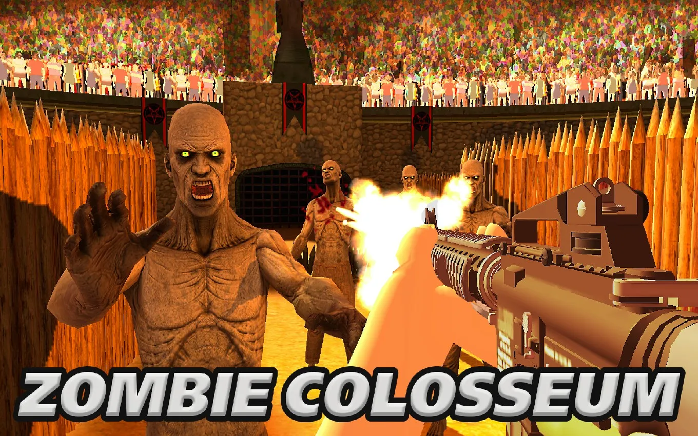 Zombie Colosseum
